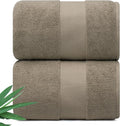 Ultra Soft & Plush Viscose from Bamboo Bath Sheets by AlusaHome