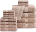 LANE LINEN 100% Mercerized Cotton Bathroom Towel Set by LaneLinen