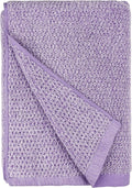 Everplush Diamond Jacquard Quick Dry Bath Towel by Everplush