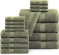 Lane Linen 100% Cotton Luxury Bath Towel Set by LaneLinen