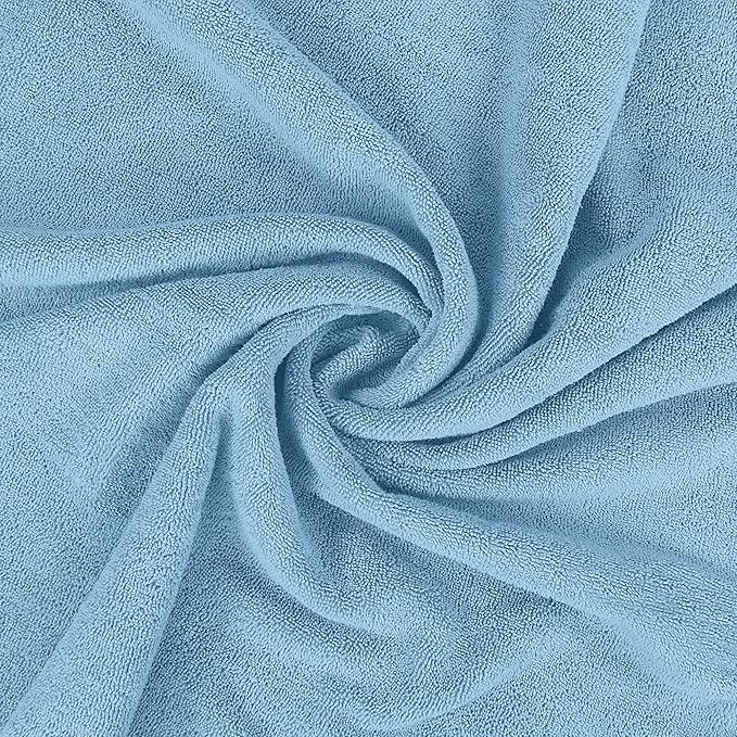 Utopia Towels Luxurious Jumbo Bath Sheet 2 Piece, 600 GSM, 35 by 70 Inches - Image 4