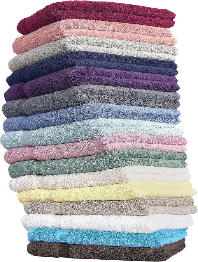 SALBAKOS 100% Turkish Cotton 6-Piece Towel Set | Heirloom Quality Hotel & Spa - Image 6