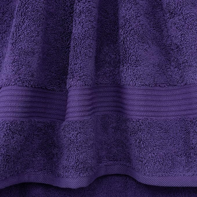 Cotton Paradise 100% Cotton Turkish Washcloth Set - Image 5