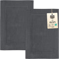 Utopia Towels Cotton Banded Rug, Bath Mats, Not a Bathroom Rug, 21 by 34 Inches by UTOPIATOWELS