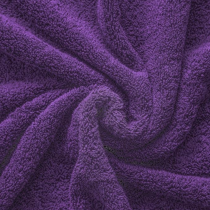 Cotton Paradise 100% Cotton 40x80 Oversized Bath Sheet, Extra Large Turkish - Image 5