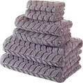 BAGNO MILANO Turkish Bath Towels, Soft Plush Jacquard Luxury Bath Towels by BagnoMilanoLuxurySoftness