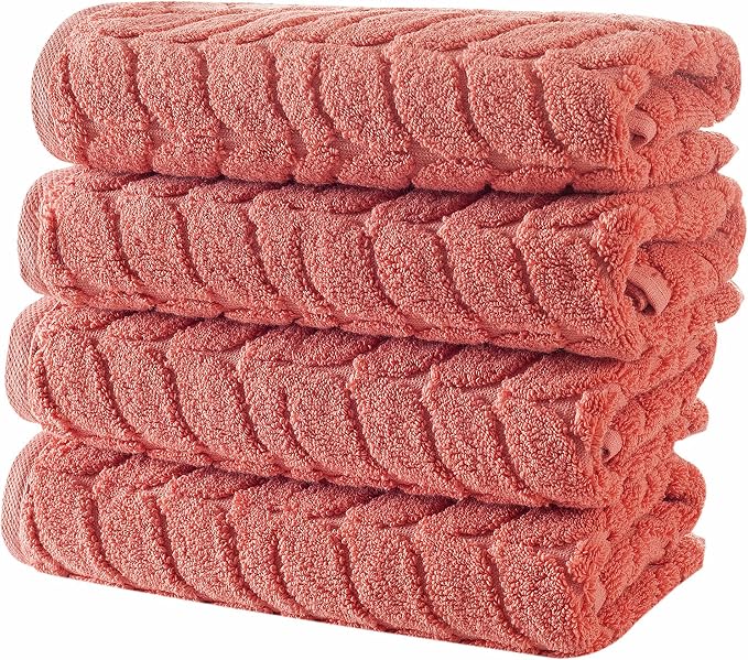 BAGNO MILANO Turkish Bath Towels, Soft Plush Jacquard Luxury Bath Towels by BagnoMilanoLuxurySoftness