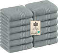 Utopia Towels 12 Pack Premium Wash Cloths Set, 12 by 12 Inches, 100% Cotton by UTOPIATOWELS