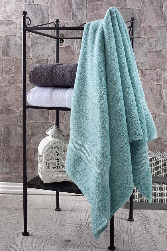 BAGNO MILANO Turkish Towels, Ultra Soft, Plush Luxury Turkih Cotton Bath Towels - Image 5