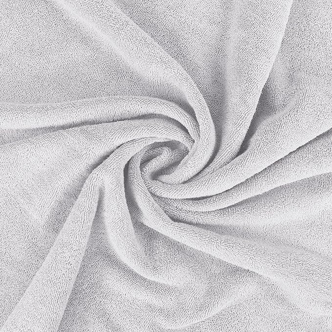 Utopia Towels Luxurious Jumbo Bath Sheet 2 Piece, 600 GSM, 35 by 70 Inches - Image 4