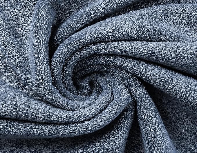 Delara Organic Cotton Luxuriously Plush Washcloths Pack of 6 | GOTS & Oeko-TEX - Image 3