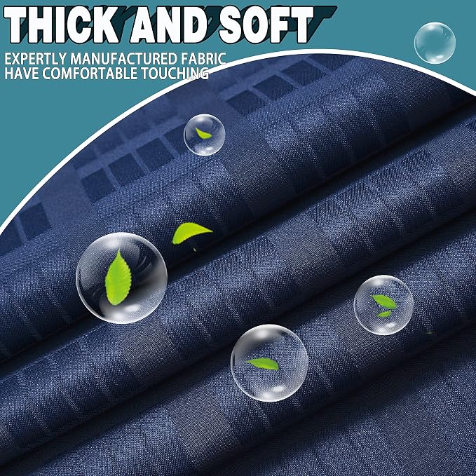 Conbo Mio Stall No Hook Shower Curtain - Image 5