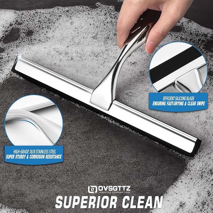 Shower Squeegee for Glass Door - Image 3