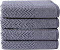 Texere 100% Organic Cotton Jacquard 650 GSM Premium Bath Towel Sets by TexereSilk