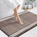PURRUGS Bathroom Rug Non-Slip Machine Washable 30" x 46", Super Absorbent and by PURRUGS