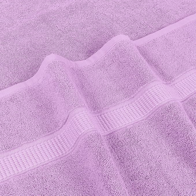 Utopia Towels Luxurious Jumbo Bath Sheet 2 Piece, 600 GSM, 35 by 70 Inches - Image 4