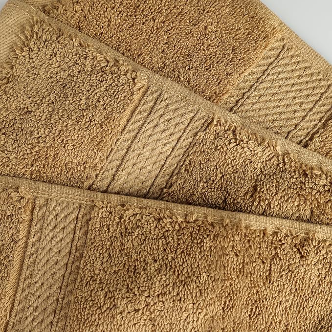 BNM Egyptian Cotton Heavyweight Towels, 800 GSM Bath Towels, Highly-Absorbent - Image 6
