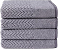 Texere 100% Organic Cotton Jacquard 650 GSM Premium Bath Towel Sets by TexereSilk