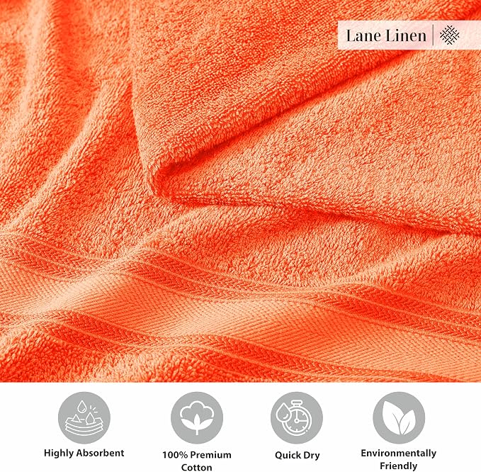 LANE LINEN Extra Large Bath Towels - Image 6