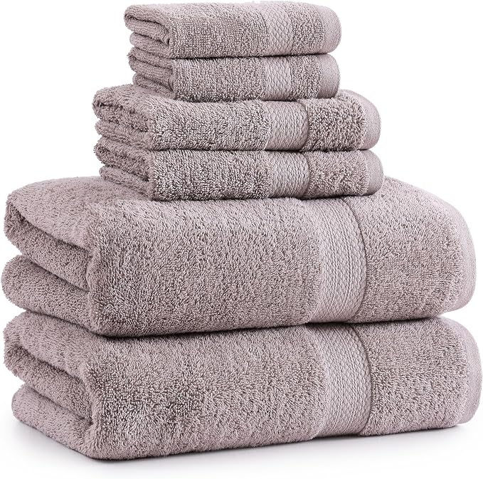 LANE LINEN 100% Cotton Bathroom Towel Set by LaneLinen