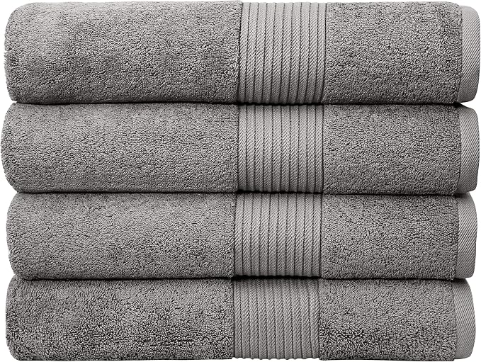 Luxury Oversized Bath Towels | Hotel Quality | Soft & Highly Absorbent |Quick by Bumble+Towels