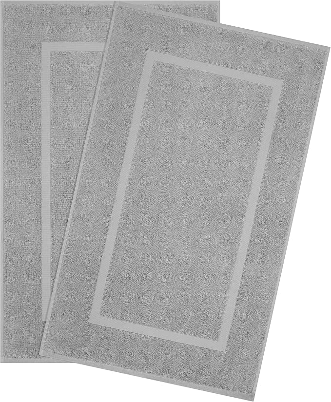 Cotton Paradise 100% Cotton Bath Mats by UNITEDHOMETEXTILE