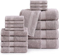 LANE LINEN 100% Mercerized Cotton Bathroom Towel Set by LaneLinen