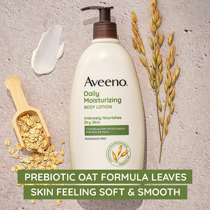 Aveeno Active Naturals Daily Moisturizing Lotion, 18-Ounce Pump - Image 4