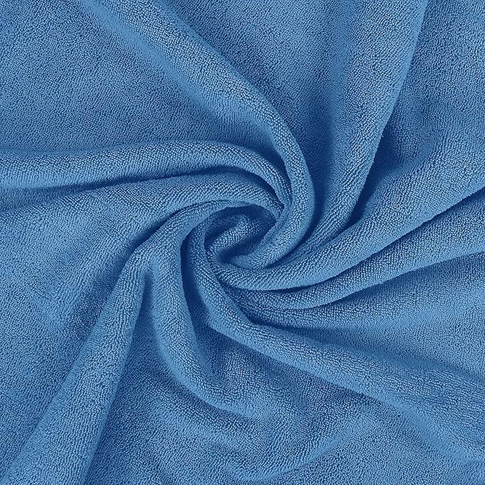 Utopia Towels Luxurious Jumbo Bath Sheet 2 Piece, 600 GSM, 35 by 70 Inches - Image 4