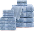 LANE LINEN 100% Cotton Premium Bathroom Towels Set by LaneLinen