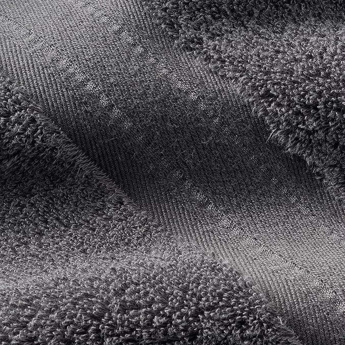 Lands' End Supima Towel Rich Steel Bath- Bath Sheet - Image 5