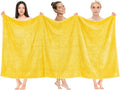 Cotton Paradise 100% Cotton 40x80 Oversized Bath Sheet, Extra Large Turkish by UNITEDHOMETEXTILE