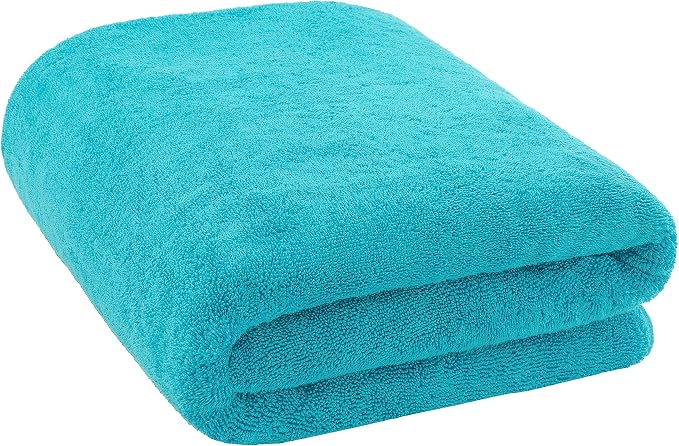 Cotton Paradise 100% Cotton 40x80 Oversized Bath Sheet, Extra Large Turkish - Image 4