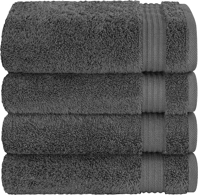 Cotton Paradise Hand Towels for Bathroom, 100% Cotton Turkish 4 Piece Hand - Image 6