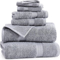Lane Linen 100% Mercerized Cotton Luxury Bathroom Towels Set by LaneLinen