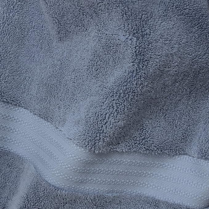 100% Organic Cotton Bath Towel Set | Bathroom Luxury Towel Set of 6 | GOTS - Image 5