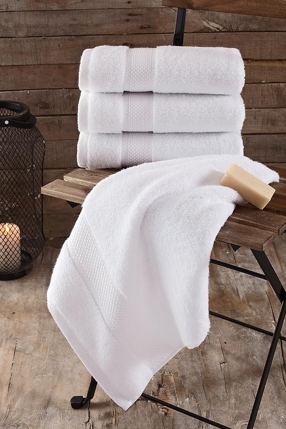 BAGNO MILANO Turkish Towels, Ultra Soft, Plush Luxury Turkih Cotton Bath Towels - Image 6