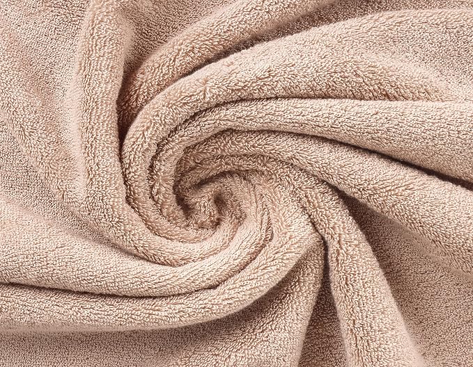 Delara Organic Cotton Luxuriously Plush Washcloths Pack of 6 | GOTS & Oeko-TEX - Image 3