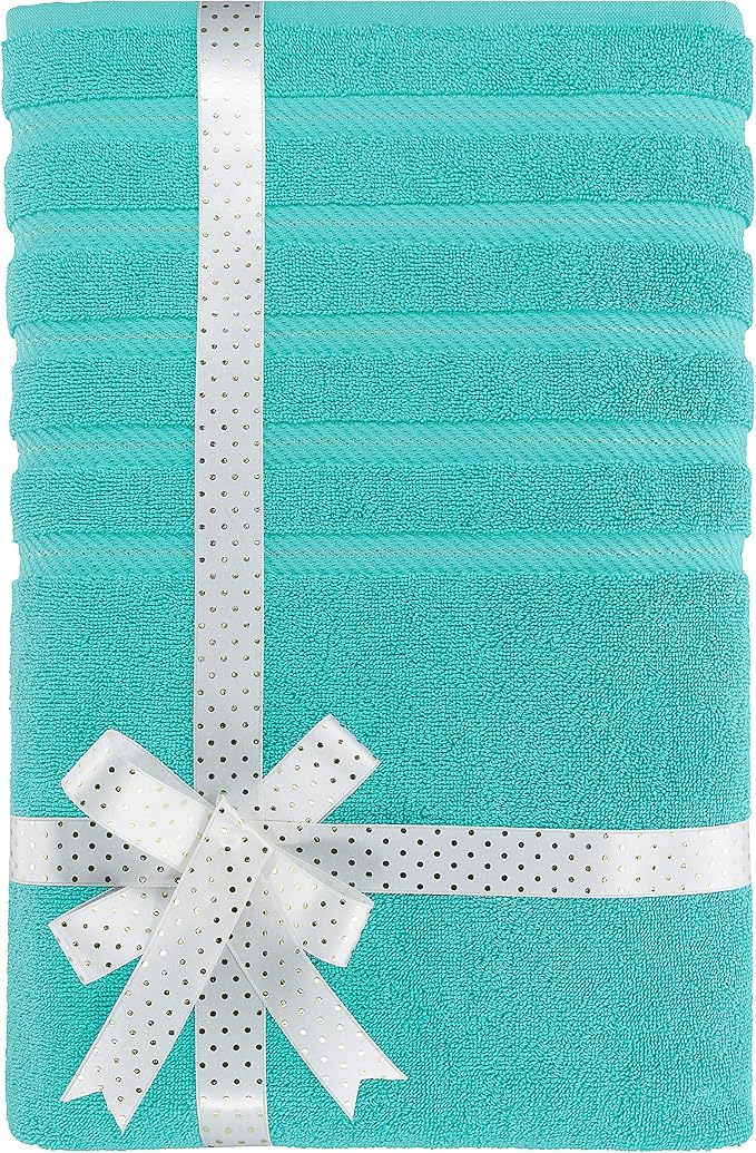 American Soft Linen 35x70 Jumbo Large Bath Towels, 600 GSM 100% Cotton Turkish - Image 4