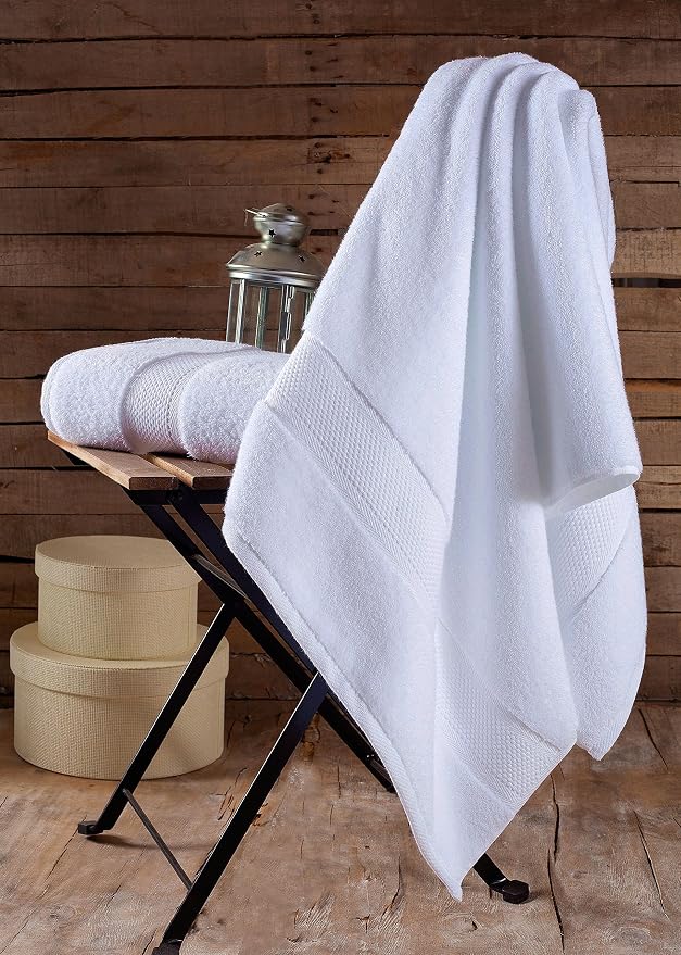 BAGNO MILANO Turkish Towels, Ultra Soft, Plush Luxury Turkih Cotton Bath Towels - Image 3