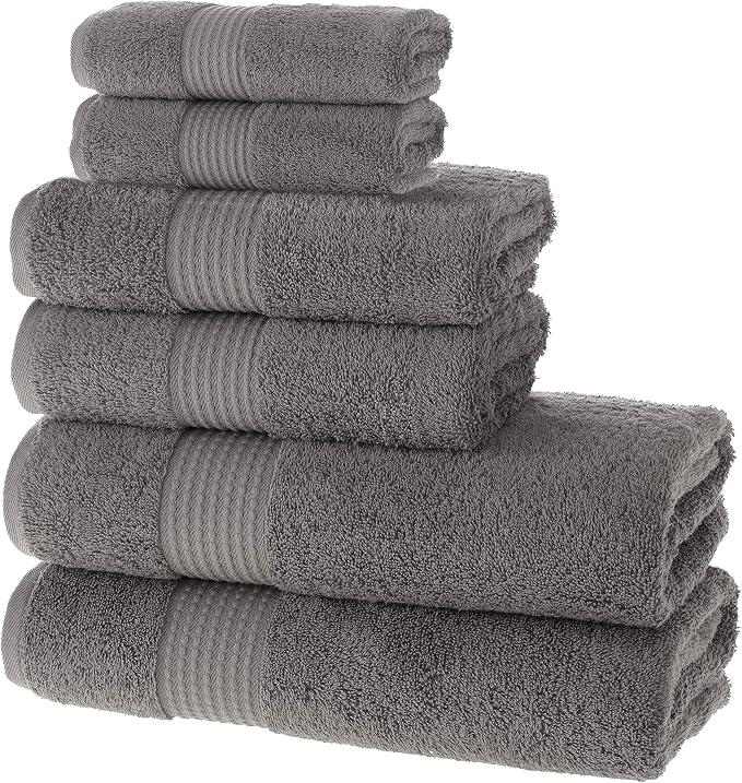 MAURA Basics Bath Towel Sets for Bathroom - Image 7