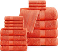 Lane Linen 100% Mercerized Cotton Bathroom Towel Set by LaneLinen