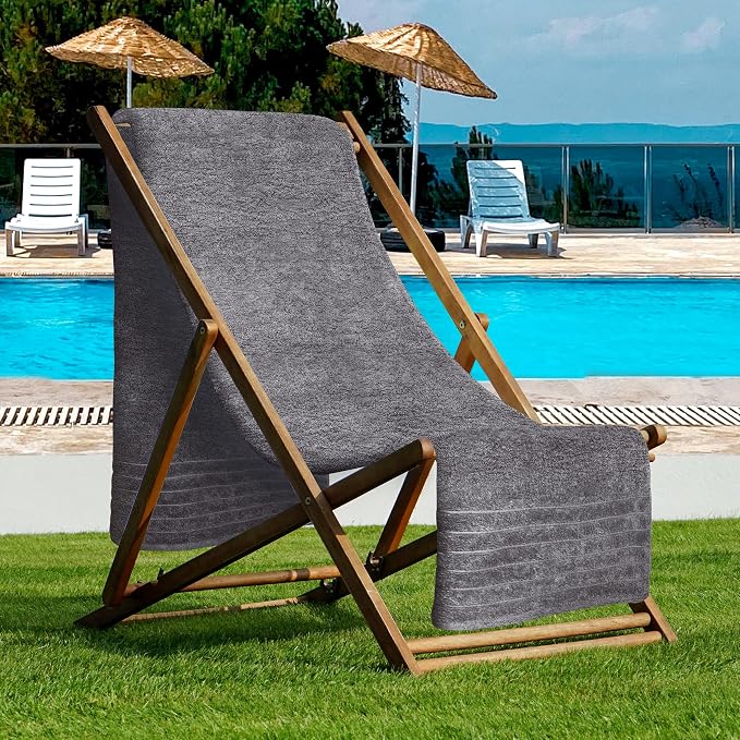 Tens Towels Pack of 1 Jumbo Bath Sheet 40 x 80 Inches, Extra Large & Light - Image 3