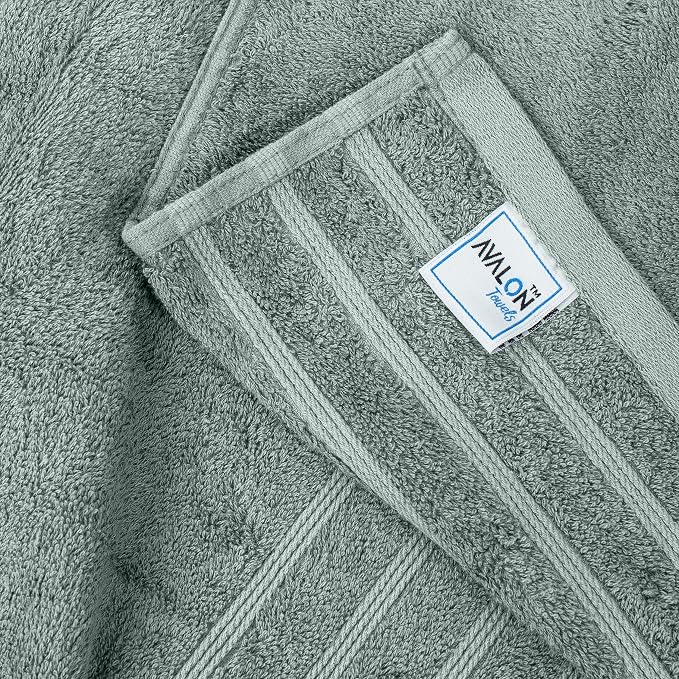Avalon Towels Bath Towels Set of 4, Size 30 x 60 Inches, Highly Soft and - Image 7