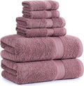 LANE LINEN 100% Mercerized Cotton Bathroom Towel Set by LaneLinen
