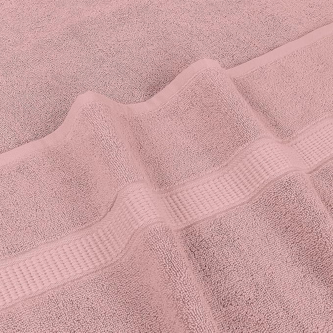 Utopia Towels Luxurious Jumbo Bath Sheet 2 Piece, 600 GSM, 35 by 70 Inches - Image 6