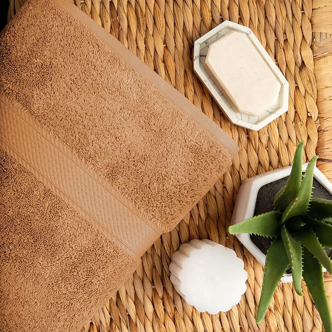 BLUENILEMILLS Premium Towel Collection, Egyptian Cotton Towels - Image 7