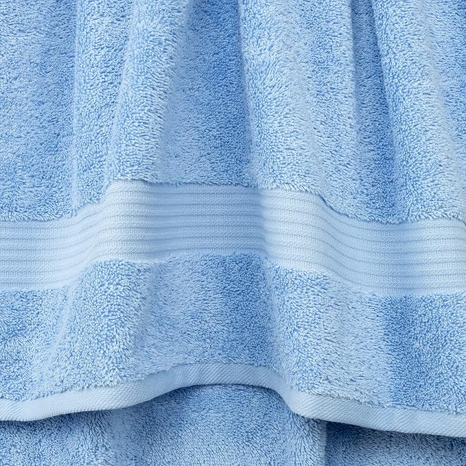 Cotton Paradise Hand Towels for Bathroom, 100% Cotton Turkish 4 Piece Hand - Image 4