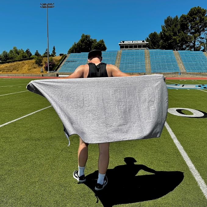 Microfiber Soft and Absorbent Gym Towels, Fast Drying Men & Women Workout Gear - Image 4