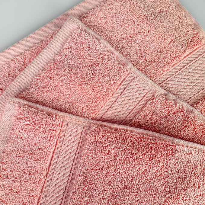 BNM Egyptian Cotton Heavyweight Towels, 800 GSM Bath Towels, Highly-Absorbent - Image 6
